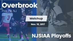 Matchup: Overbrook High vs. NJSIAA Playoffs 2017