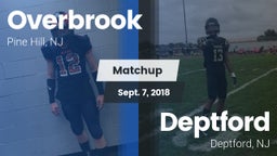 Matchup: Overbrook High vs. Deptford  2018