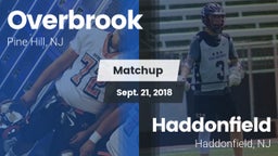Matchup: Overbrook High vs. Haddonfield  2018