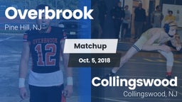 Matchup: Overbrook High vs. Collingswood  2018