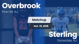Matchup: Overbrook High vs. Sterling  2018