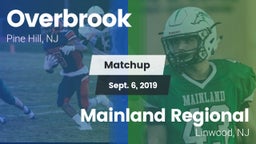 Matchup: Overbrook High vs. Mainland Regional  2019