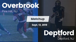 Matchup: Overbrook High vs. Deptford  2019