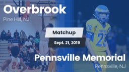 Matchup: Overbrook High vs. Pennsville Memorial  2019