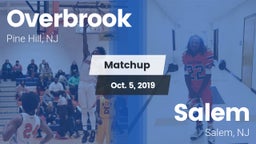 Matchup: Overbrook High vs. Salem  2019