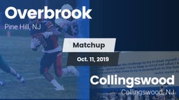 Matchup: Overbrook High vs. Collingswood  2019