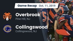 Recap: Overbrook  vs. Collingswood  2019