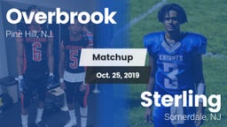 Matchup: Overbrook High vs. Sterling  2019