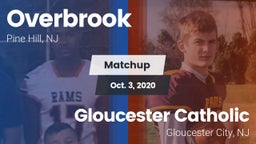 Matchup: Overbrook High vs. Gloucester Catholic  2020