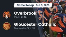 Recap: Overbrook  vs. Gloucester Catholic  2020