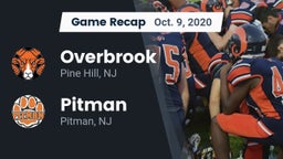 Recap: Overbrook  vs. Pitman  2020