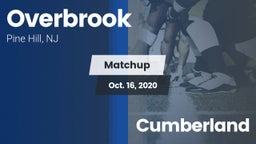 Matchup: Overbrook High vs. Cumberland  2020