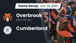 Recap: Overbrook  vs. Cumberland  2020