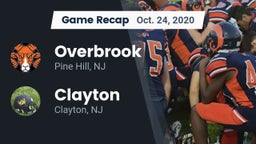 Recap: Overbrook  vs. Clayton  2020
