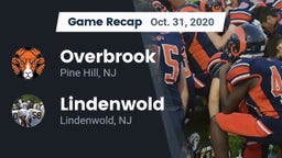 Recap: Overbrook  vs. Lindenwold  2020
