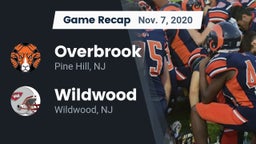 Recap: Overbrook  vs. Wildwood  2020