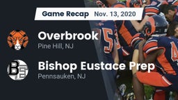 Recap: Overbrook  vs. Bishop Eustace Prep  2020