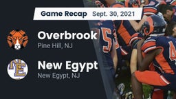 Recap: Overbrook  vs. New Egypt  2021