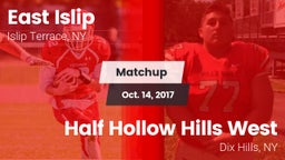 Matchup: East Islip vs. Half Hollow Hills West  2017