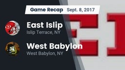 Recap: East Islip  vs. West Babylon  2017