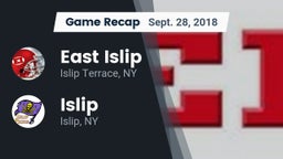 Recap: East Islip  vs. Islip  2018