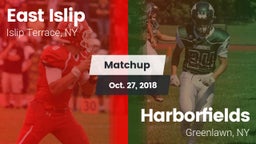 Matchup: East Islip vs. Harborfields  2018