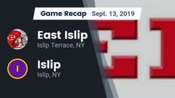 Recap: East Islip  vs. Islip  2019