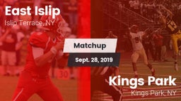 Matchup: East Islip vs. Kings Park   2019