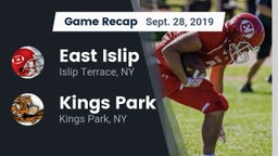 Recap: East Islip  vs. Kings Park   2019