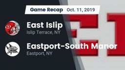 Recap: East Islip  vs. Eastport-South Manor  2019
