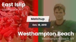 Matchup: East Islip vs. Westhampton Beach  2019