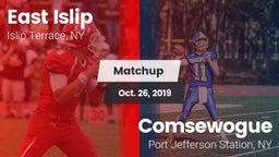 Matchup: East Islip vs. Comsewogue  2019
