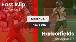 Matchup: East Islip vs. Harborfields  2019