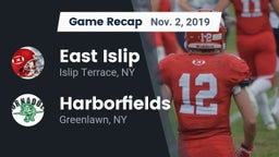 Recap: East Islip  vs. Harborfields  2019