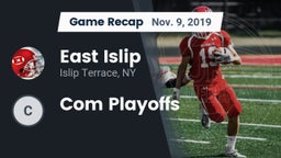 Recap: East Islip  vs. Com Playoffs 2019