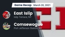 Recap: East Islip  vs. Comsewogue  2021