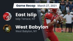 Recap: East Islip  vs. West Babylon  2021