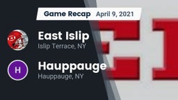 Recap: East Islip  vs. Hauppauge  2021