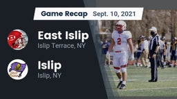 Recap: East Islip  vs. Islip  2021