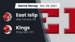 Recap: East Islip  vs. Kings  2021