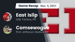 Recap: East Islip  vs. Comsewogue  2021