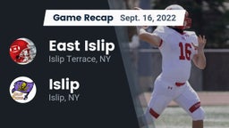 Recap: East Islip  vs. Islip  2022