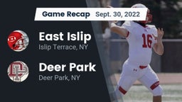 Recap: East Islip  vs. Deer Park  2022