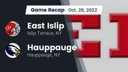 Recap: East Islip  vs. Hauppauge  2022