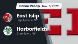Recap: East Islip  vs. Harborfields  2022