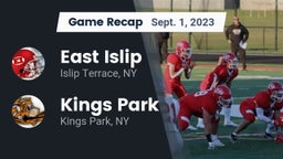 Recap: East Islip  vs. Kings Park   2023