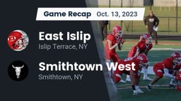 Recap: East Islip  vs. Smithtown West  2023