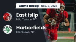 Recap: East Islip  vs. Harborfields  2023