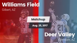 Matchup: Williams Field High vs. Deer Valley  2017