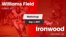 Matchup: Williams Field High vs. Ironwood  2017